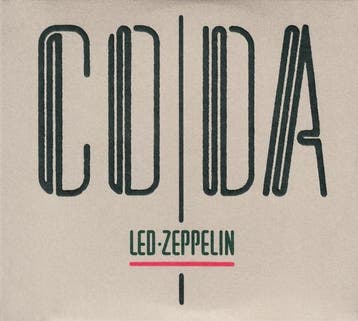 cd digi - Led Zeppelin - Coda, Verzenden, Zo goed als nieuw