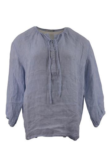 Opus Blouse in maat 40 Blauw, Opus, Verzenden, Zo goed als nieuw, Blauw