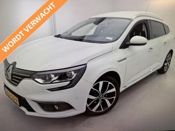 Renault - Mégane - Bestelauto - 1.3 TCE Bose benzine grijs, Renault, Wit, Handgeschakeld, Nieuw