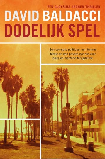 Dodelijk spel / Aloysius Archer / 2 - David Baldacci, Verzenden, Zo goed als nieuw, David Baldacci