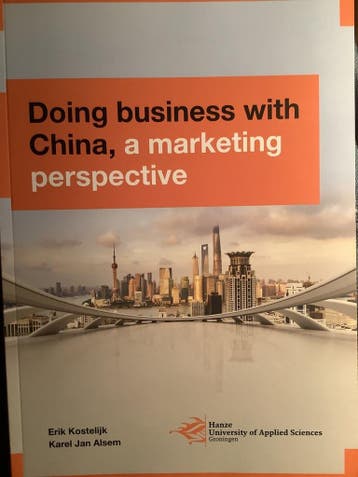 9789082348026 Doing business with China, a marketing pers..., Boeken, Verzenden, Zo goed als nieuw, Erik Kostelijk
