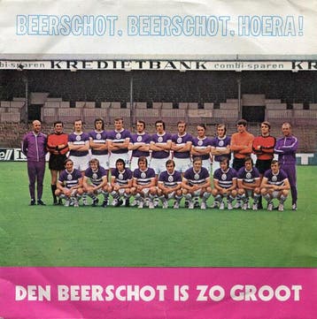 Single - De Beerschot Supporters - Den Beerschot Is Zo Groot, Verzenden, Nieuw in verpakking