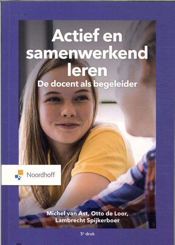 Actief en samenwerkend leren 9789001299231, Boeken, Studieboeken en Cursussen, Zo goed als nieuw, Verzenden