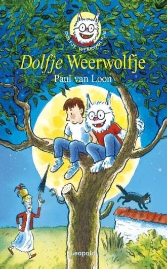 Dolfje Weerwolfje - Paul van Loon - Hardcover, Boeken, Fantasy, Ophalen of Verzenden