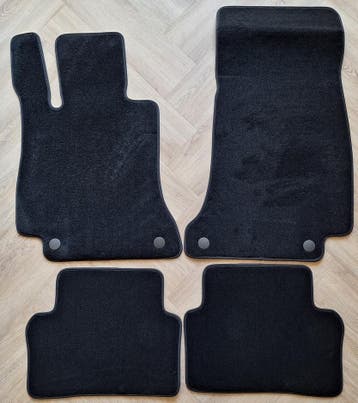 Automatten set Mercedes Benz A Klasse E en C Klasse 29.95€, Ophalen of Verzenden, Nieuw