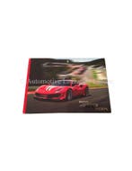 2018 FERRARI 488 PISTA HARDCOVER BROCHURE 6196/18, Nieuw, Ferrari, Author
