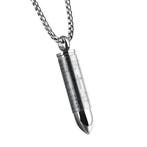 Fako Bijoux - Religieuze Kruis Kogel Hanger - Bullet Ketting, Verzenden, Nieuw
