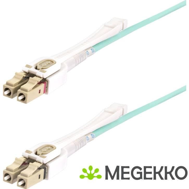 StarTech.com 8m LC naar LC (UPC) OM4 Multimode, Computers en Software, Pc- en Netwerkkabels, Nieuw, Verzenden