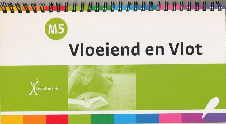 Leesfontein vloeiend &amp; vlot M5, Boeken, Schoolboeken, Nieuw, Verzenden