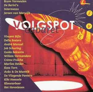 cd - Various - Volgspot Live Cabaret, Cd's en Dvd's, Cd's | Overige Cd's, Zo goed als nieuw, Verzenden