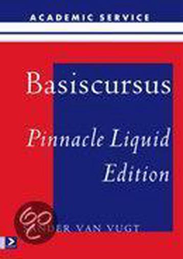 Basiscursus Pinnacle Liquid Edition - van Vugt, Verzenden, Gelezen
