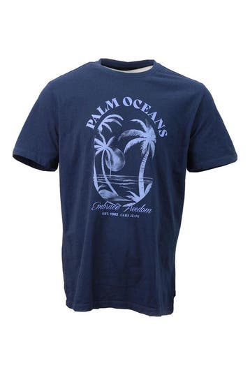 Cars T-shirt in maat M Blauw, Verzenden, Zo goed als nieuw, Blauw, Cars