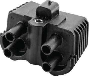 Twin Power 18-Up Softail Ignition Coil Black Replaces H-D, Auto-onderdelen, Motor en Toebehoren, Ophalen of Verzenden, Nieuw