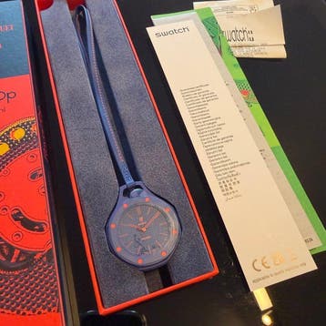 Swatch - Royal Pop ORENJI HACHI - Zonder minimumprijs -, Nieuw