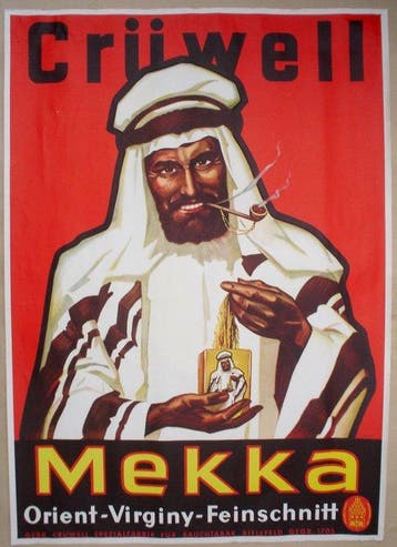 unknown - Tobacco Poster Crüwell Tabak