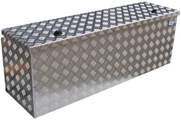 DE HAAN BOX HUW - 1140x340x400 mm aluminium traanplaat, Ophalen of Verzenden, Nieuw