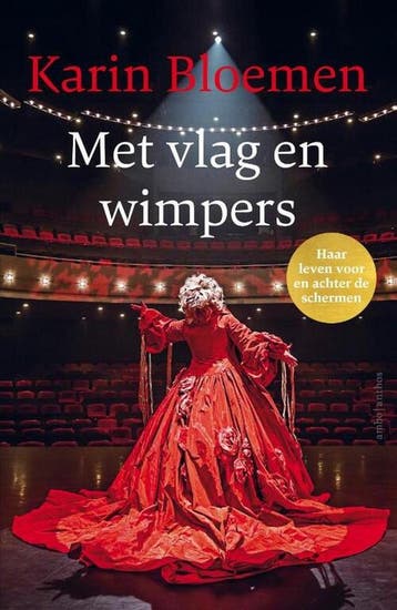 Met vlag en wimpers - Karin Bloemen 9789026343582, Verzenden, Zo goed als nieuw, Karin Bloemen