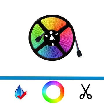 RGBW LED Strip | 5 Meter | RGB + 3000K - 6000K | 730 - 760, Ophalen of Verzenden, Nieuw
