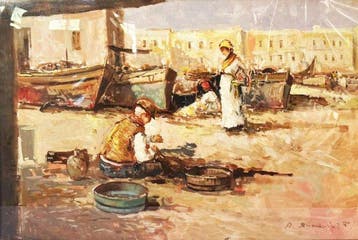 Antonio Buonaiuto (XX) - Porto Marittimo