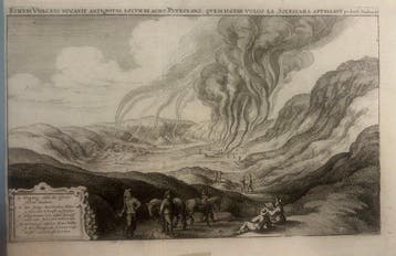 Italië - Campanië // Solfatara di Pozzuoli ,Campi Flegrei;, Nieuw
