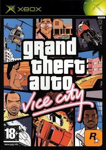 (Xbox) Grand Theft Auto - Vice City Xbox 360 Morgen in huis!, 1 speler, Ophalen of Verzenden, Zo goed als nieuw, Avontuur en Actie