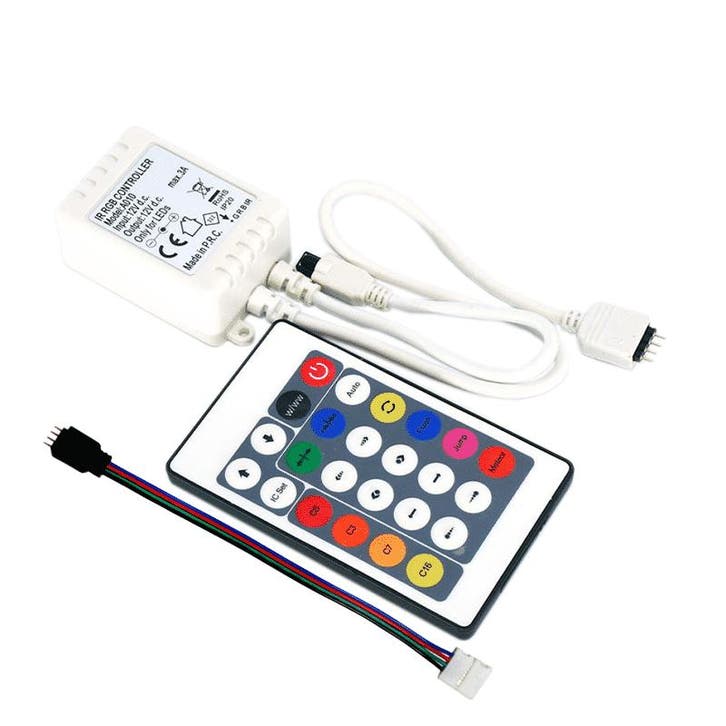 IR RGB CONTROLLER | 12/24 VOLT, Huis en Inrichting, Lampen | Overige