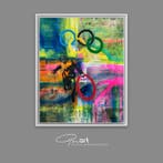 Parscha Mirghawameddin - Stolen Ring - Banksy Tribute - XXL