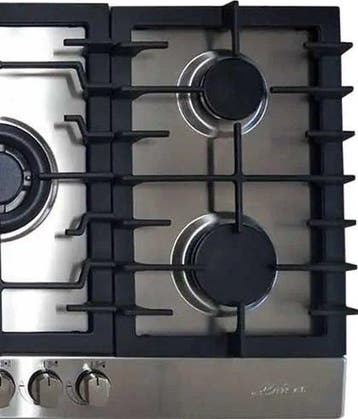 Kaiser Gaskookplaat KG-9356 86cm RVS - Zilver, Witgoed en Apparatuur, Kookplaten, Ophalen of Verzenden, Nieuw