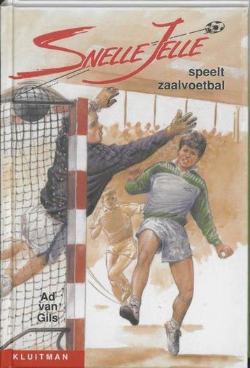 Snelle Jelle Speelt Zaalvoetbal, Boeken, Verzenden, Gelezen
