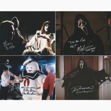 Horror Movies - Lot of 4 - See Images & Description, Nieuw