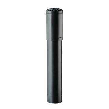 Dakdoorvoer Rioolontluchting 110 700mm zwart, Ophalen of Verzenden, Nieuw