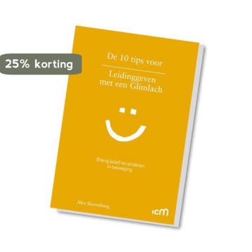 De 10 tips voor Leidinggeven met een Glimlach 9789082643435, Verzenden, Zo goed als nieuw, Alex Slavenburg