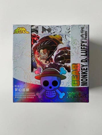 Toei Animation - 1 Box - One Piece - Luffy Gear 4 Limited, Hobby en Vrije tijd, Nieuw