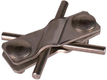 DEHN SV Klem V4A Voor FL 30/30mm RD 7-10/7-10mm - 308229, Verzenden, Nieuw, Overige typen