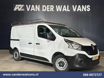 Renault Trafic L1 H1 | Lease vanaf 226,- p/mnd, Gebruikt, Euro 6, Wit, Onderhoudsboekje