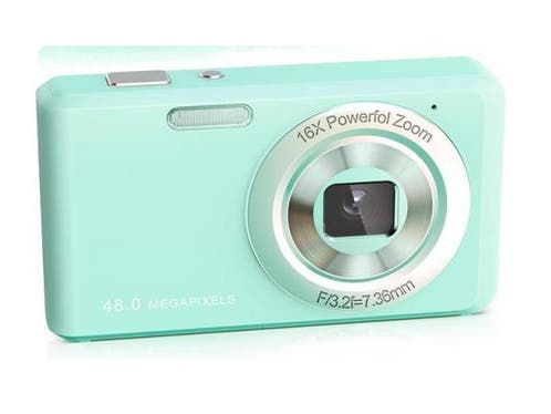 Acheter Helangel Appareil Photo Etanche Numérique,Full HD 2.7K 48MP