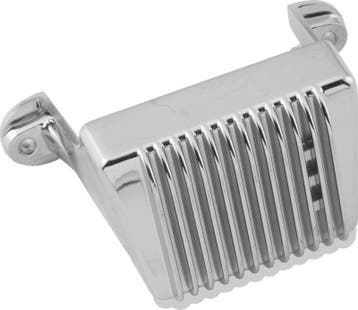 Twin Power 06-08 FLH FLT Voltage Regulator Chrome Replaces, Ophalen of Verzenden