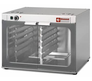 Rijskasten met 6 platen HorecaTraders, Verzenden, Nieuw in verpakking