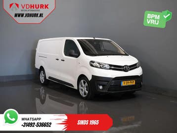 Toyota ProAce | Zakelijke Lease v.a. €305.27 pm, Automaat, Gebruikt, Wit, Diesel