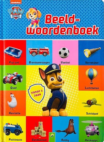 Paw Patrol Bild-Wörterbuch | kolektiv 9783849921088 KOLEKTIV, Verzenden, Gelezen, KOLEKTIV