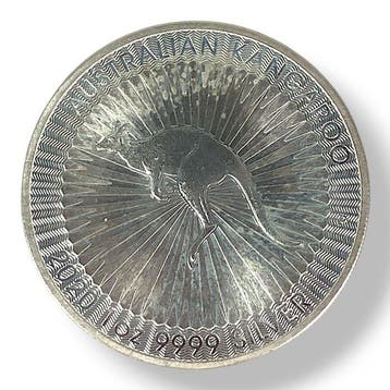 Australië. Silver 1 Dollar Coin Elizabeth II (6th Portrait -