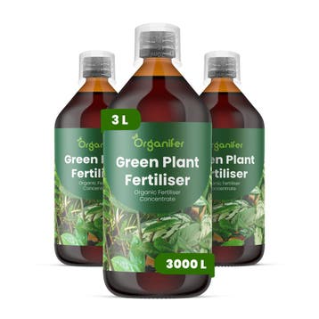 Groene plant vloeibare meststof - Set 3x1 liter, Verzenden, Mest