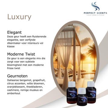 SALE Geurmachine Aroma Geurolie - Luxury -, Nieuw