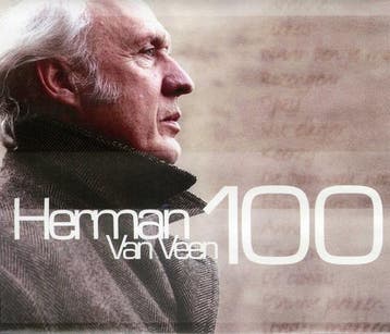 cd - Herman van Veen - 100, Verzenden, Zo goed als nieuw