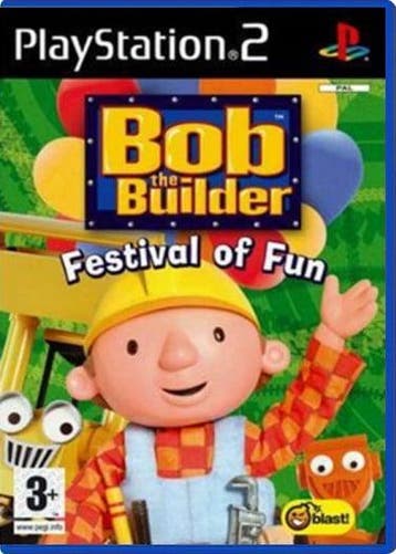 Bob de Bouwer: We Bouwen een Feestje [PS2], Ophalen of Verzenden, Nieuw