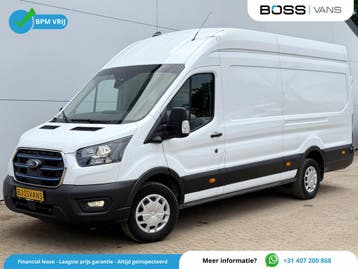 Ford E-Transit | Zakelijke Lease v.a. €445.19 pm, Automaat, Gebruikt, Wit, Elektrisch