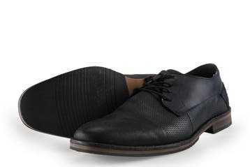 Bullboxer Veterschoenen in maat 45 Zwart, Verzenden, Zwart, Zo goed als nieuw, Bullboxer