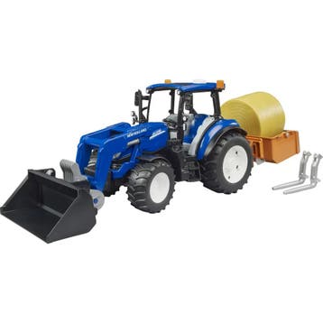 Bruder tractor speelgoed New Hollan van €44,99 voor €22,49, Ophalen of Verzenden, Nieuw