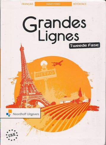 Grandes Lignes 5e editie Lesboek HAVO/VWO, Boeken, Verzenden, Nieuw