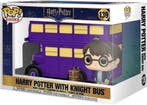 Funko Pop! Super- Harry Potter - Harry with Knight Bus #139, Verzenden, Nieuw